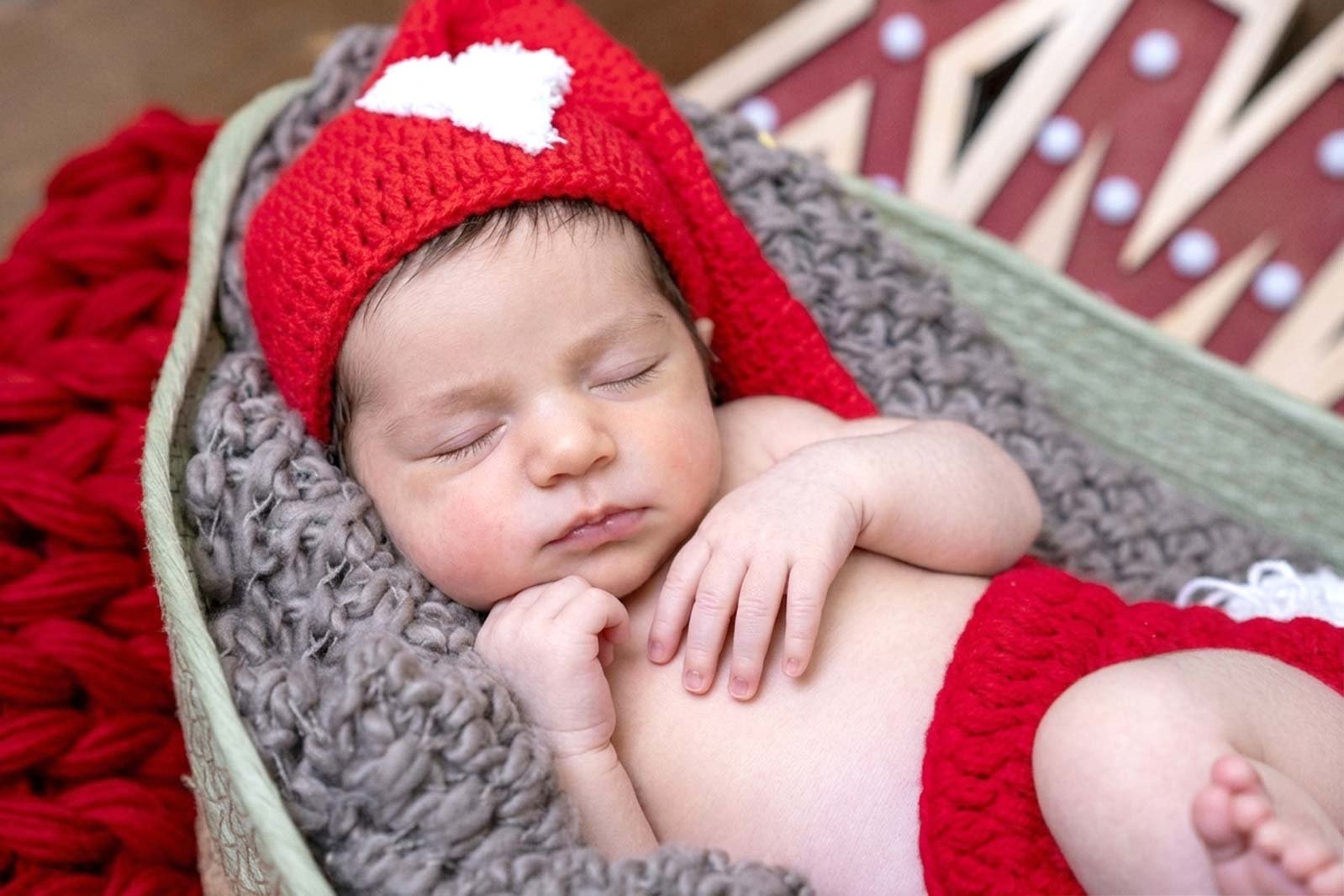 Azaila en su primer mes