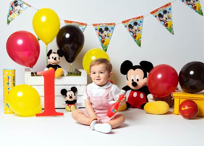 Sergio cumple 1 año