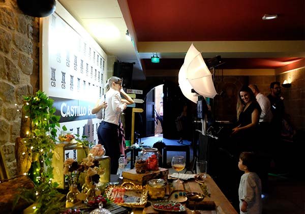 Iluminación en discoteca de Castillo Bonavía