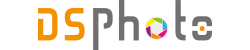 Logotipo de DS Photo en Zaragoza