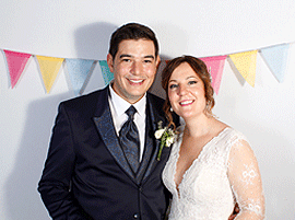 Animaciones para los novios