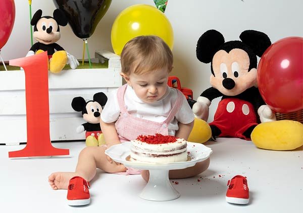 Sergio explora la tarta