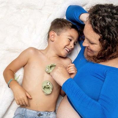 Embarazo Hermanito Risas