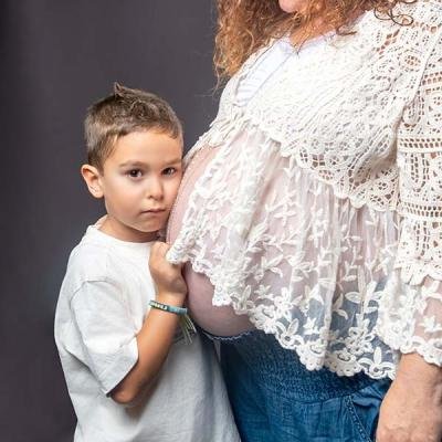 Embarazo Hermanito Mimoso