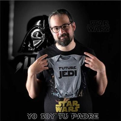 Embarazo Papa Future Jedi