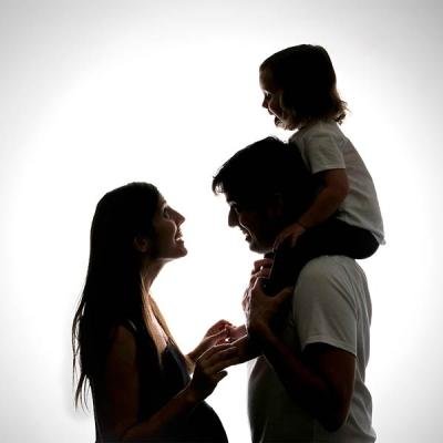 Sesion Embazazo Contraluz