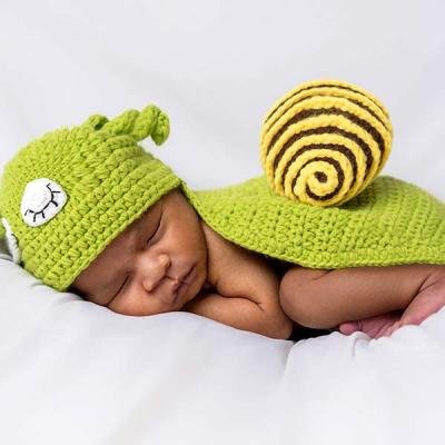 Newborn Concha Caracol