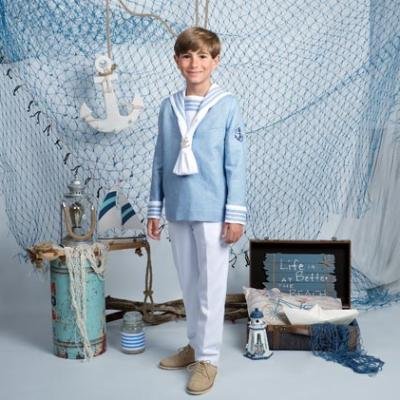 Nino Comunion Marinero